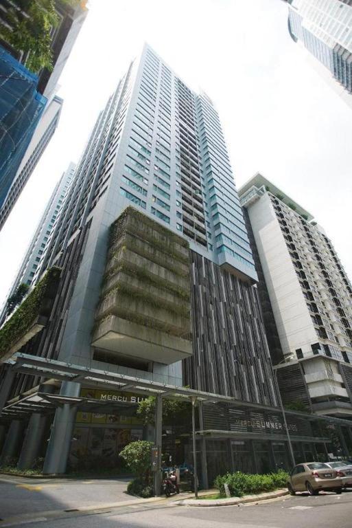 Mercu Summer Suites Klcc By Sweet Home Kuala Lumpur Eksteriør bilde