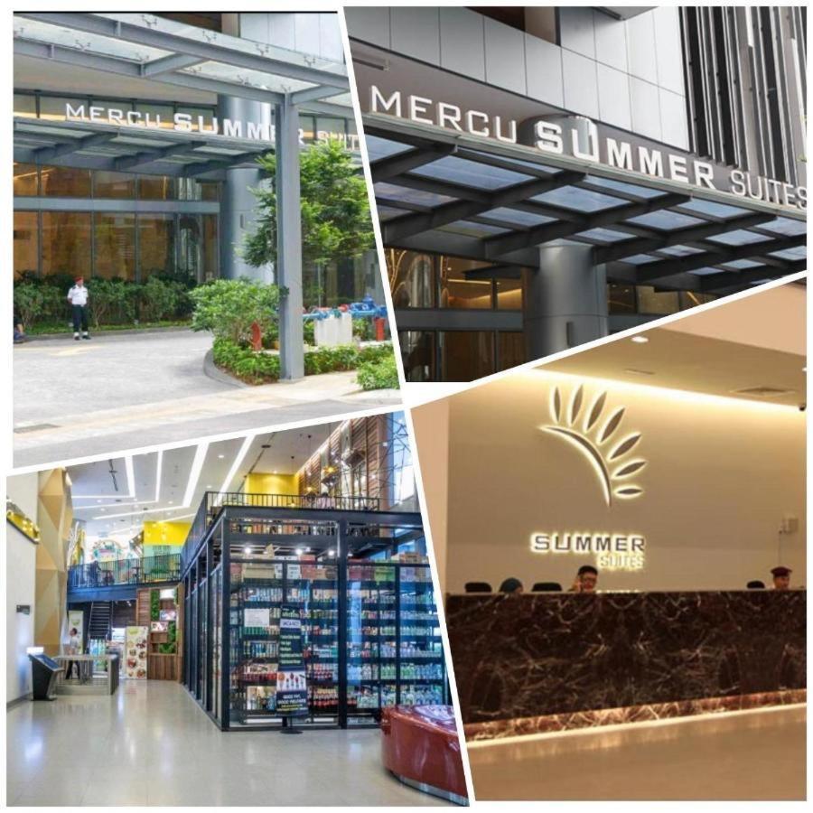Mercu Summer Suites Klcc By Sweet Home Kuala Lumpur Eksteriør bilde